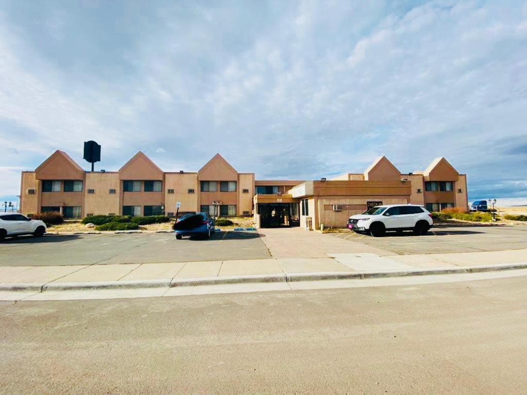 Super 8 By Wyndham Laramie Exterior foto